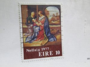 Ireland #424 used  2022 SCV = $0.40