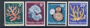 Tokelau Is 1973 Marine Life Coral MUH