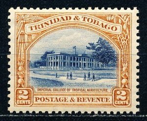 Trinidad & Tobago #35a Single Unused Gum Cracking