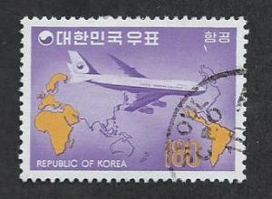 KOREA SC# C42 VF/U 1973