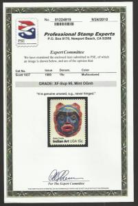 # 1837 MINT NEVER HINGED P.S.E. GRADE 95 BELLA COOLA TRIB...
