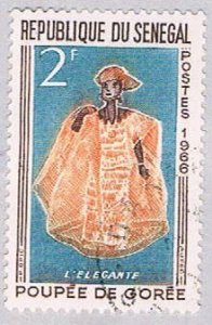 Senegal 262 Used Elegant Woman 1966 (BP30012)