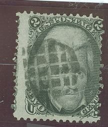 United States #87 Used Single