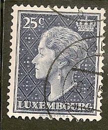 Luxembourg      Scott 251      Grand Duchess      Used