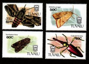 Tuvalu # 566-569 Mint Bugs!