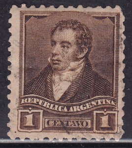 Argentina 93 President Bernardino Rivadavia 1c 1892