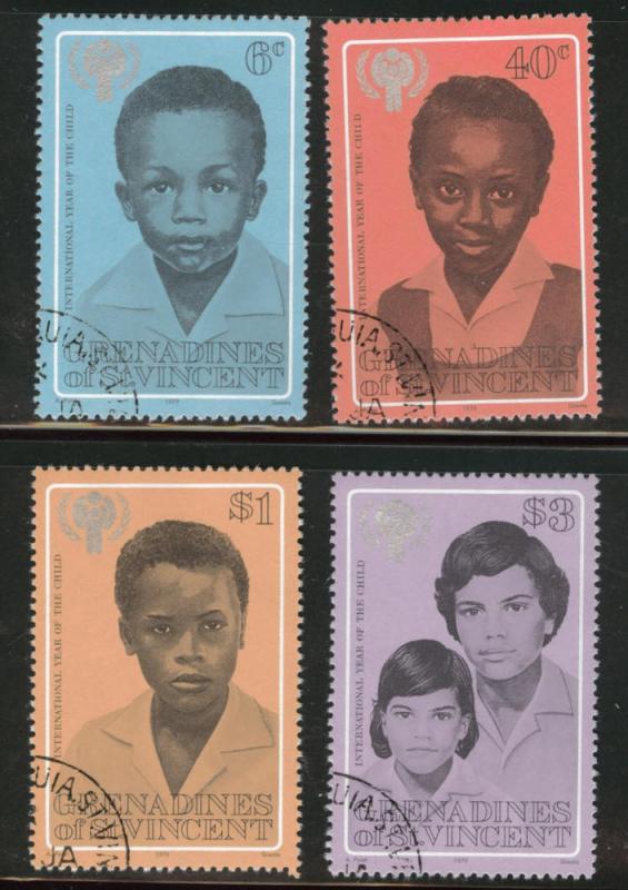 Grenadines of St. Vincent Scott 176-9 Used CTO set