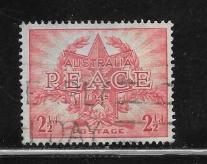Australia #200 Used Single.