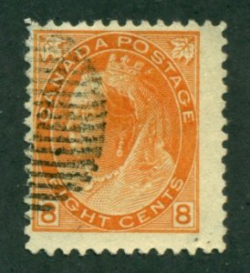 Canada 1898 #82 U SCV (2020) = $27.50