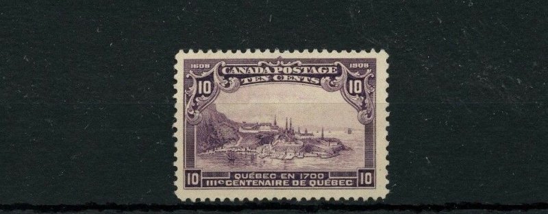 #101 - #103 TERCENTENARY 10c VF, 15c & 20c F unused no gum Cat $420 used Canada