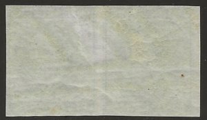 Confederate States #6 PAIR MHN Fine centering Guaranteed Genuine