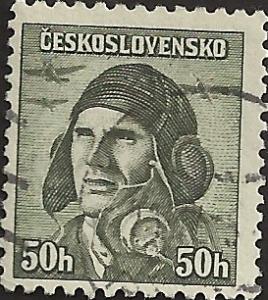 CZECHOSLOVAKIA UNIDENTIFIED BOX ITEM