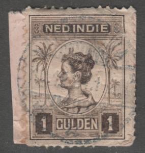 Netherlands Indies 134 Queen Wilhelmina 1913