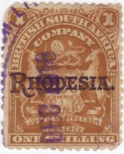 Rhodesia #92 Used Fine