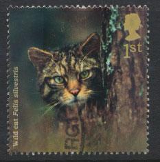 Great Britain SG 2483 Used   - Woodland Animals 