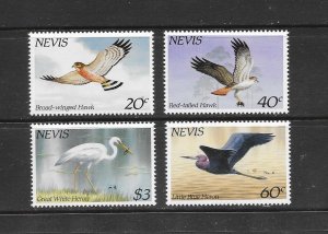 BIRDS - NEVIS #403-06  MNH