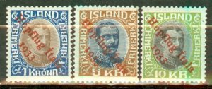 KK: Iceland C12-14 mint CV $2075