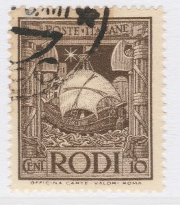 EGEO Italy Colony General Issue 1932 10c Perf. 14 Used Stamp A19P49F77
