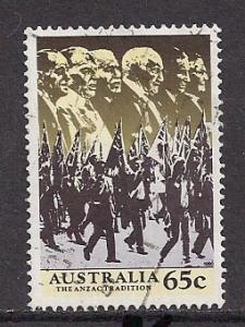 Australia 1176 Used Bin 10437