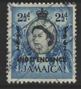 Jamaica Sc#187 Used