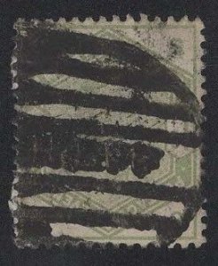 Great Britain 107, used, CV $300.00. Space Filler