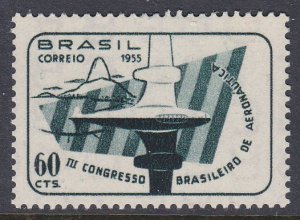 Brazil #819 F-VF Mint NH ** Aviation Congress