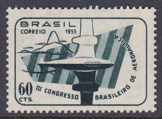 Brazil #819 F-VF Mint NH ** Aviation Congress