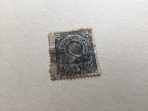 Newfoundland used  stamp A13438