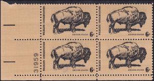 Scott 1392 Wildlife Conservation MNH PB
