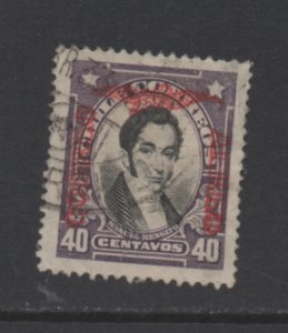 Chile   Scott# C9  used