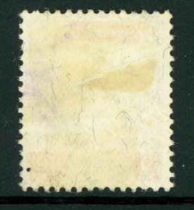 China 1934 Third Definitives 9 Fen Orange Red VFU A52 ⭐⭐⭐⭐⭐