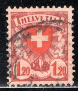 Switzerland Scott # 201a, used