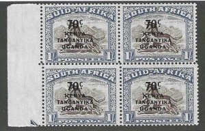 Kenya, Uganda, Tanzania 89 MNH