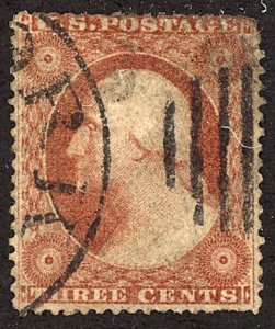 U.S. #26A USED