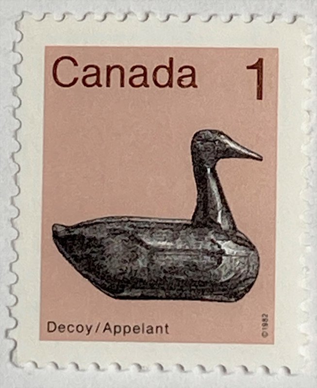 CANADA 1982-87 #917 Artifact Definitives - MNH