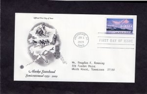 4374 Alaska, FDC PCS addressed