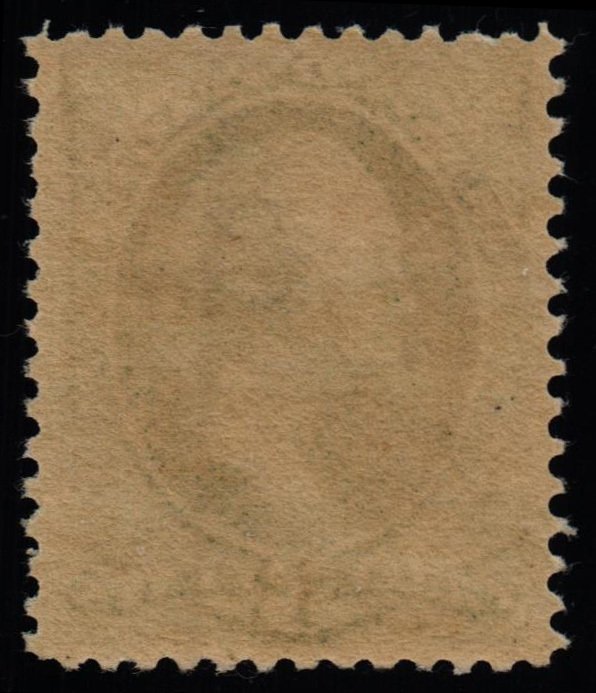 US Scott #207 - VF+ - MNH - 3c Washington - Reengraved - Blue Green - 1881