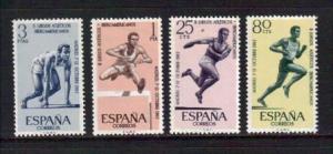 Spain Scott #1127-30    MNH