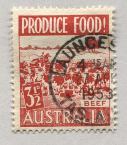 Australia 255   Used    