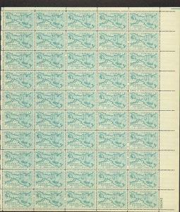 US #984 Mint Sheet Seal & 1718 Map 