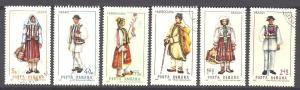 Romania Scott 2058-2063  CTOs  