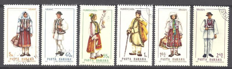 Romania Scott 2058-2063  CTOs  