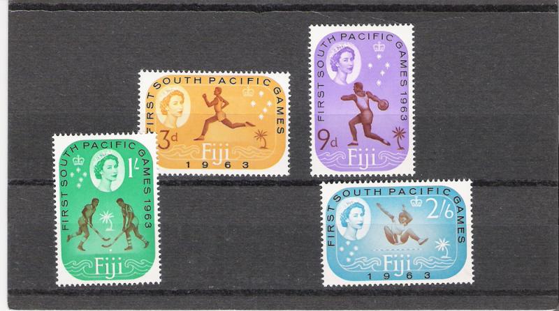 Fiji  Scott# 199-202  MNH