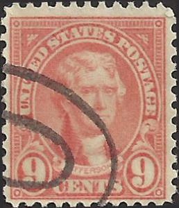 # 641 USED ROSE THOMAS JEFFERSON