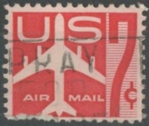United States - SC #C60 - USED AIRMAIL - 1960 - Item US763