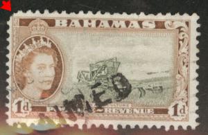 Bahamas Scott 159 QE2 MH*