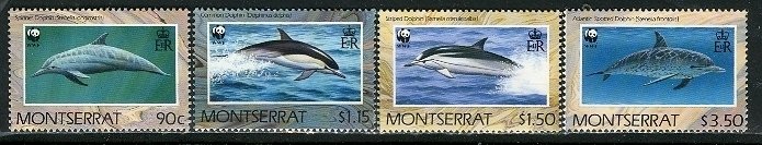 Montserrat; 1990; Sc. # 753-756;  MNH Cpl. Set