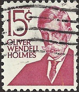 # 1288 USED OLIVER WEDELL HOLMES TYPE I