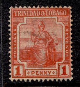 Trinidad & Tobago #2 USED - BRITANNIA - SALE NOW ONLY $0.05c - WOW!!!!!