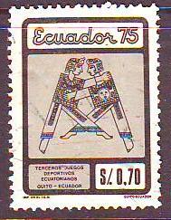 Ecuador Scott #924  Judo